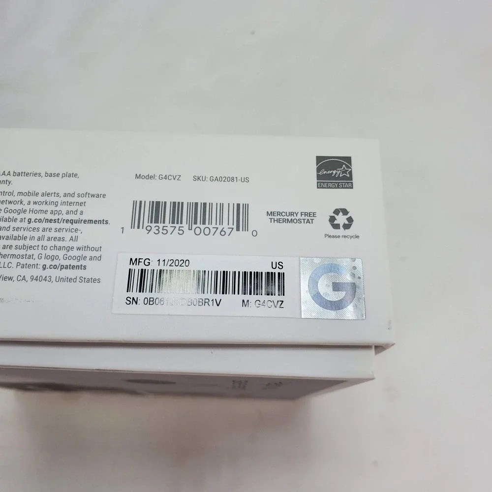 google open box